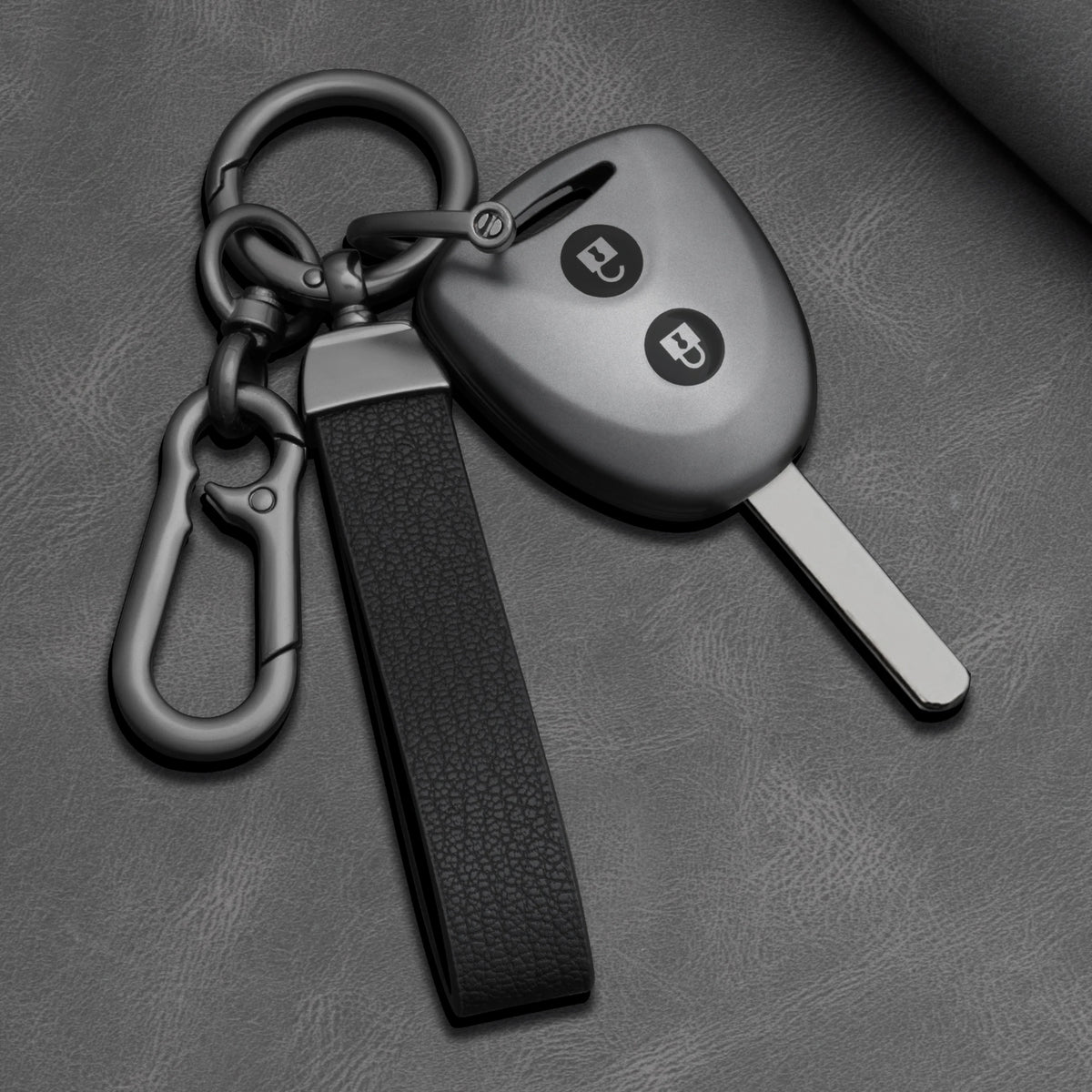 TPU Car Key Fob Cover for Toyota Grand Vanza, Hilux Vigo, Corolla, Yaris, Avensis & RAV4; Daihatsu Xenia; Perodua Myvi & Axia