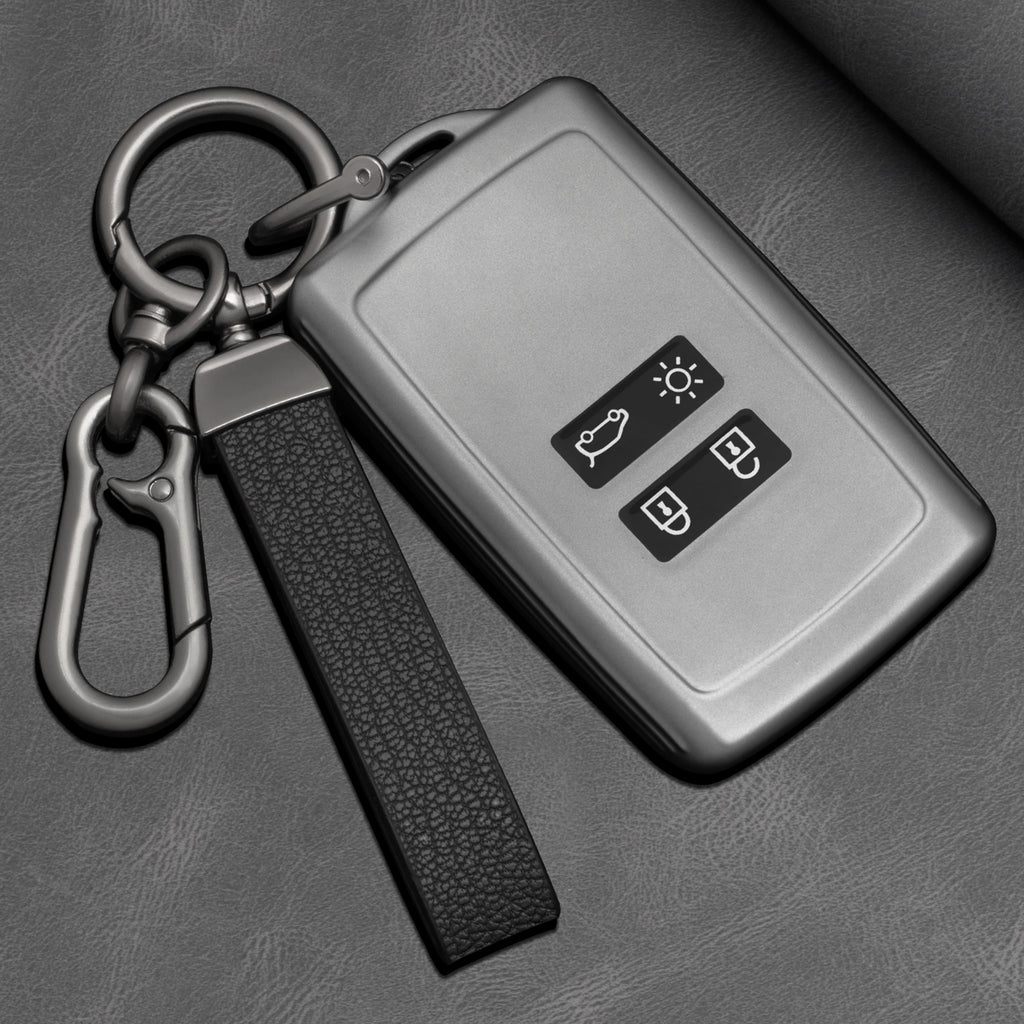 TPU Car Key Fob Cover for Dacia Logan 3; Renault Captur, Zoe, Espace 5, Clio, Megane 4, Arkana & Arcan