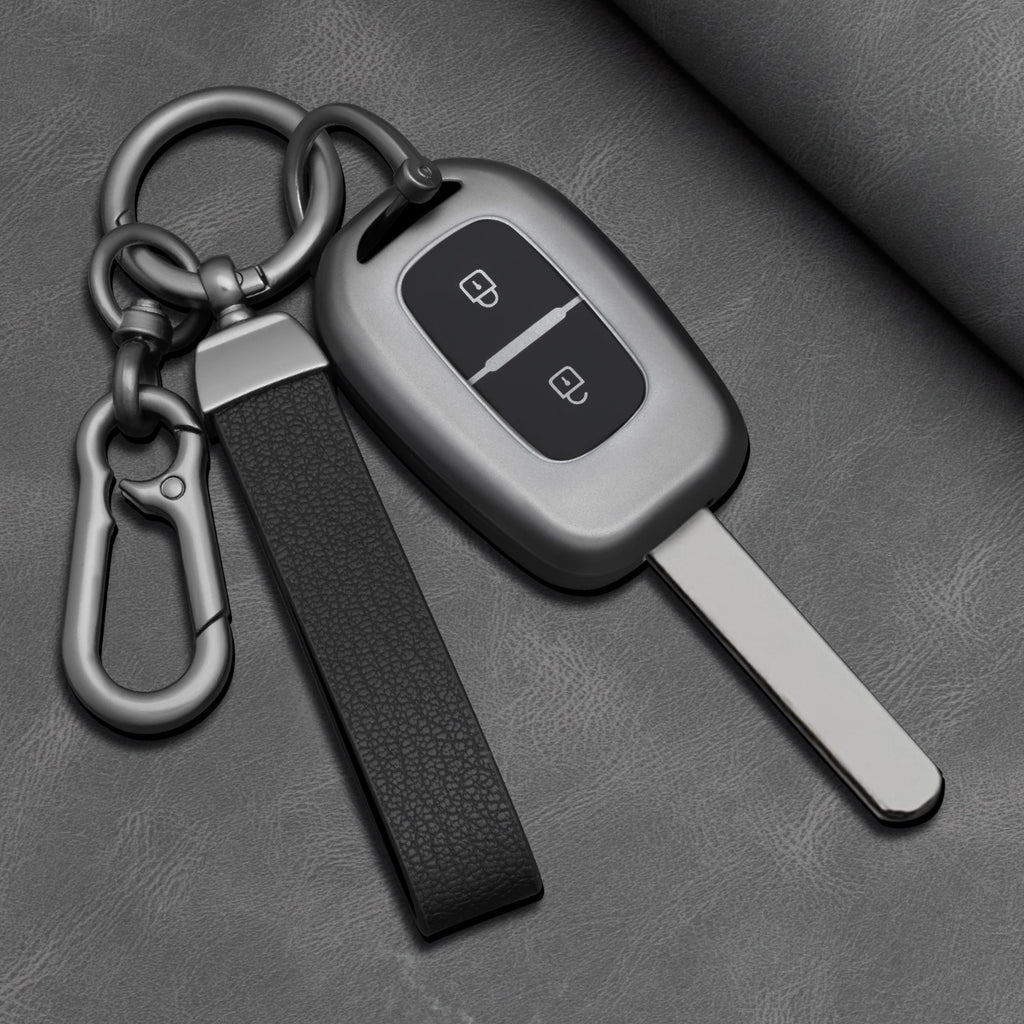 TPU Car Key Fob Cover for Renault Kwid, Trafic & Symbol; Dacia Sandero, Logan & Duster – 2016–2018 – 2/3 Buttons