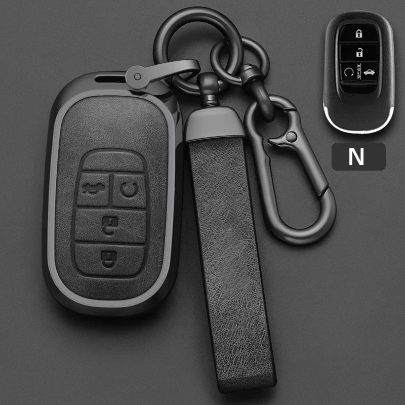 Car Key Fob Cover for Honda Civic, Accord, CR-V, HR-V & Pilot – 2022–2025
