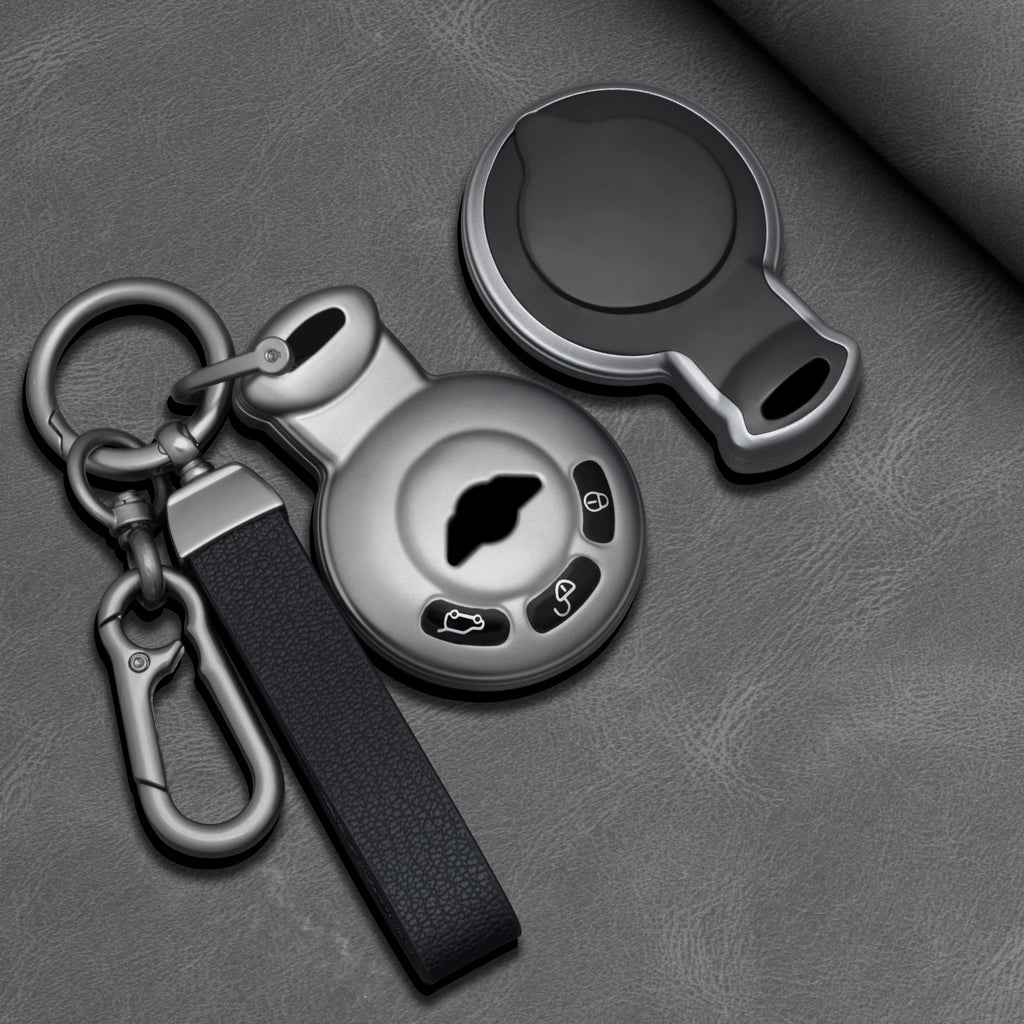 Full-Cover TPU Key Fob Case for MINI Cooper, Cooper S & Roadster – R55, R56, R57, R58, R59