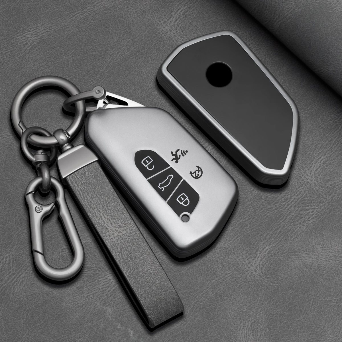 TPU Car Key Fob Cover for Volkswagen Atlas, Atlas Cross Sport & Tiguan – 2024–2026 – 5 Buttons