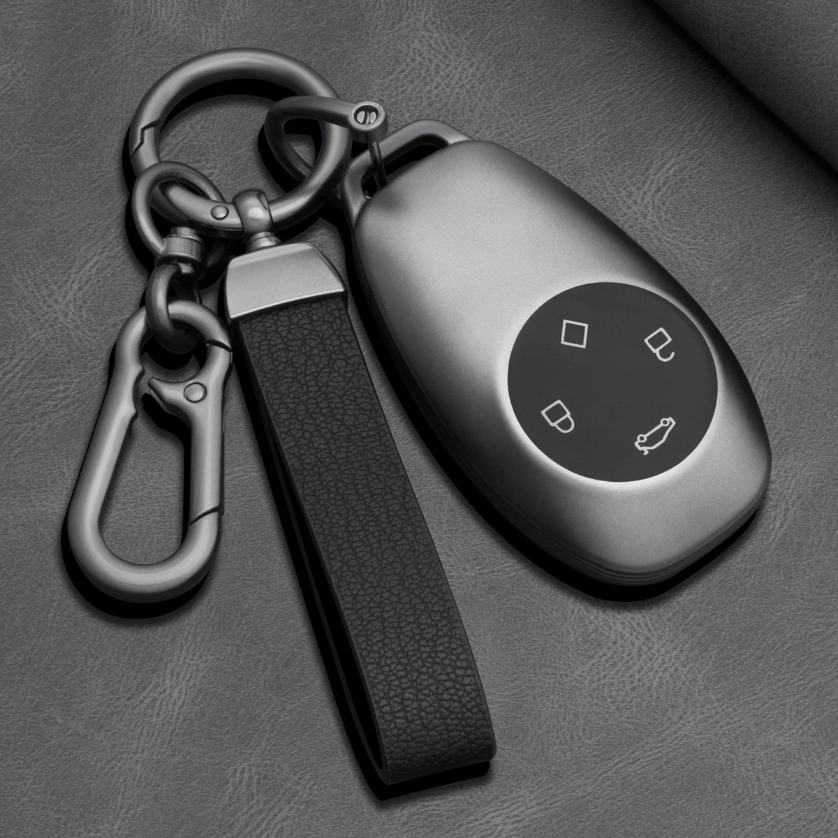 TPU Car Key Fob Cover for Leapmotor (Zero Run) T03, S01, C11 & C01 – 2022
