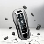 Zinc Alloy Car Key Fob Cover for Porsche Cayenne, 911, Lepin, Macan, Boxster, Panamera & 718 – 958, 996, 997, 944, 924, 971, 9YA