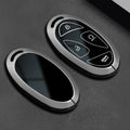 Zinc Alloy Car Key Fob Cover for Hyundai Grandeur GN7, Kona EV, IONIQ 6 & Elantra – 2023–2025 – 7 Buttons
