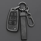 Zinc Alloy Car Key Fob Cover for Audi A1, A3, A4, A5, A6, A7, Q3, Q5, Q7, Q8, TT, S3, S4, S6 & RS – 8P, 8L, B6, B7, C5, C6, 4F