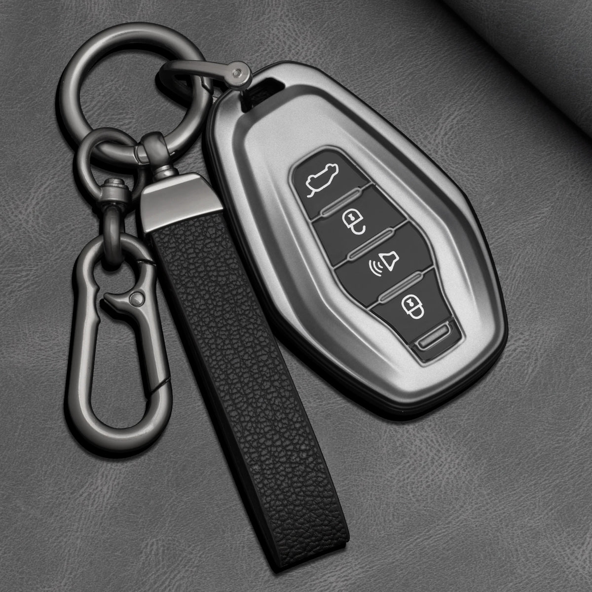 TPU Car Key Fob Cover for Jietu Monkey King, X95, X90, X70S & X70 Plus Pro – 2019, 2020, 2023, 2024
