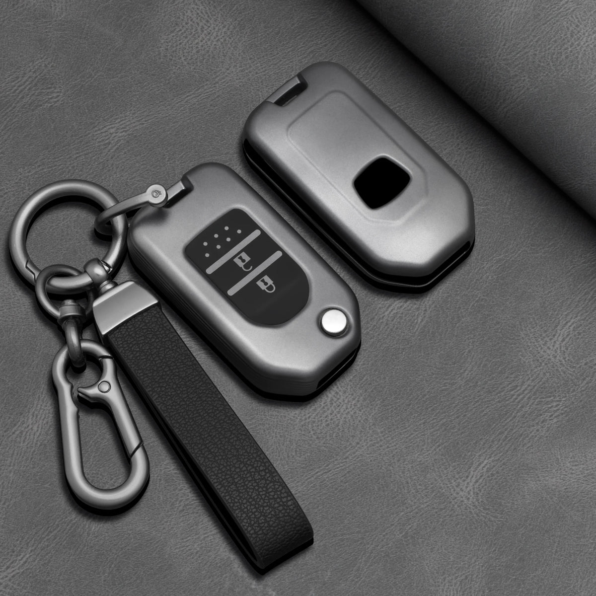 TPU Car Key Fob Cover for Honda Civic, HR-V, CR-V, XR-V, Crider, Odyssey, Pilot, Fit & Accord – 2/3 Buttons