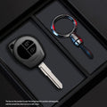 Black Warrior-Style TPU Car Key Fob Cover for Suzuki Swift, Ignis, Vitara, Liana, Ciaz & Baleno