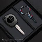 Black Warrior-Style TPU Car Key Fob Cover for Suzuki Swift, Ignis, Vitara, Liana, Ciaz & Baleno