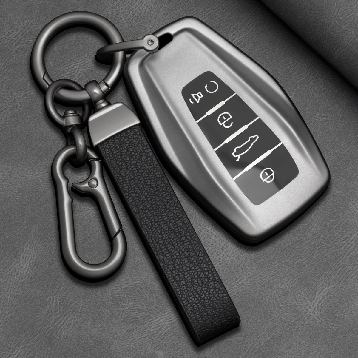 TPU Car Key Fob Cover for Geely Emgrand X7, EX7 & Coolray – 2019–2020