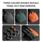 Suede Smart Flip Key Cover Compatible with ZEEKR X, 001, 007, 009, 7X, MIX