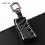 Car Key Cover Compatible with Lexus NX ES UX US RC LX GX IS RX 200 250h 350h LS 450h 260h 300h UX200 – Carbon Fiber Style