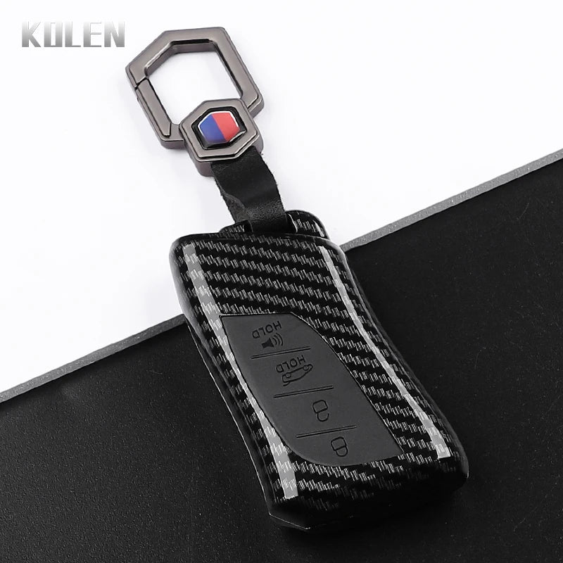 Car Key Cover Compatible with Lexus NX ES UX US RC LX GX IS RX 200 250h 350h LS 450h 260h 300h UX200 – Carbon Fiber Style