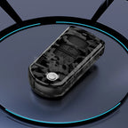 Flip Key Cover Compatible with Mazda 2 3 5 6 8 CX7 CX-7 CX5 CX-5 CX9 CX-9 MX5 MX-5 M6 RX8 RX-8 – 2/3/4 Buttons – Carbon Fiber Style
