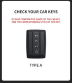Suede Remote Key Fob Cover Compatible with TANK 300, 500