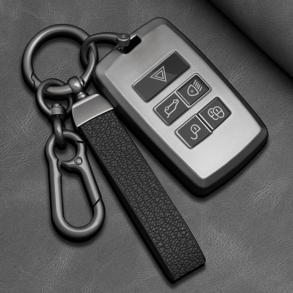 TPU Car Key Fob Cover for Land Rover Range Rover, Evoque, Discovery Sport & Velar; Jaguar XE, E-PACE & XF
