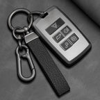 TPU Car Key Fob Cover for Land Rover Range Rover, Evoque, Discovery Sport & Velar; Jaguar XE, E-PACE & XF