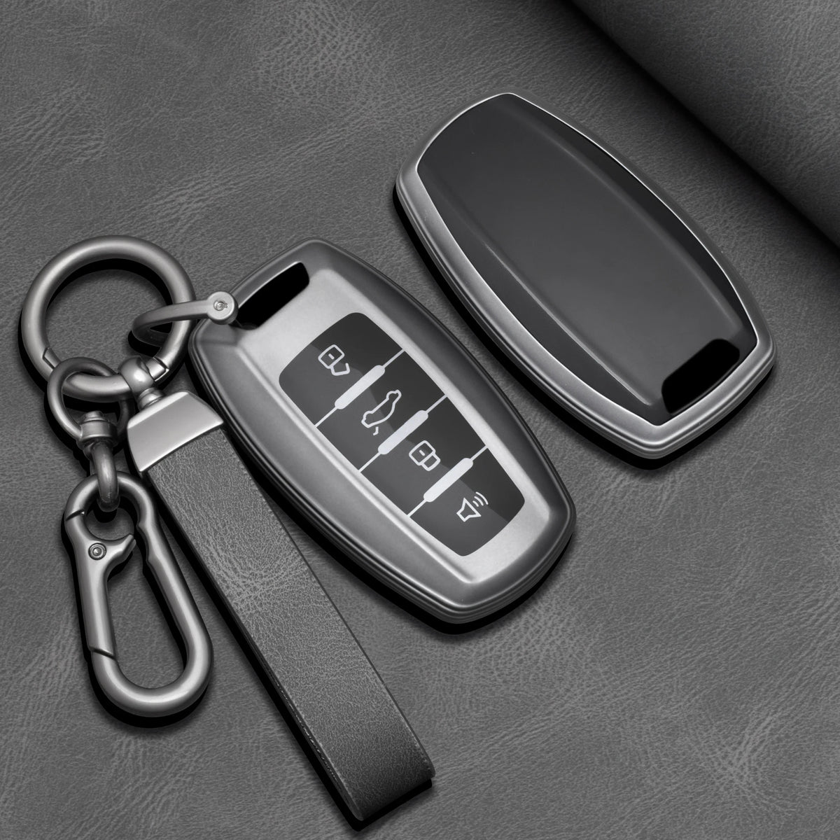 TPU Car Key Fob Cover for Great Wall GWM Poer, Ute, Cannon, Pao & P Series; Haval H6