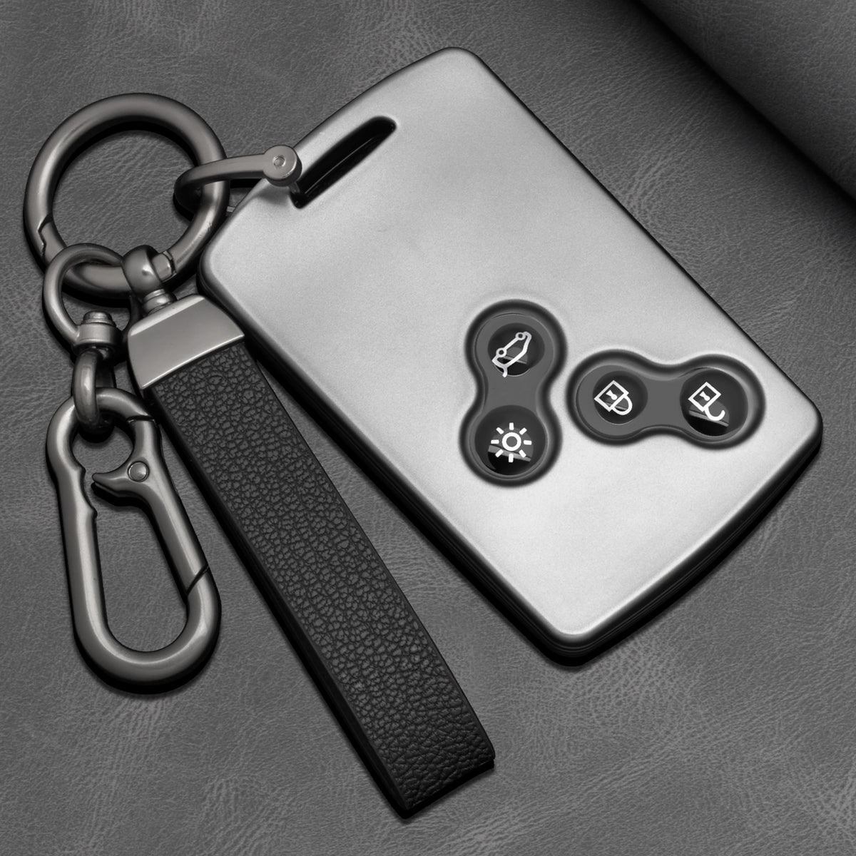 TPU Car Key Card Cover for Renault Kadjar, Captur, Clio, Megane 2/3/4, RS, Koleos, Logan, Scenic & Duster