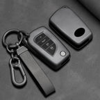 TPU Car Key Fob Cover for Toyota Hilux, Corolla, Highlander, RAV4, Yaris, Camry & Fortuner – 4 Buttons