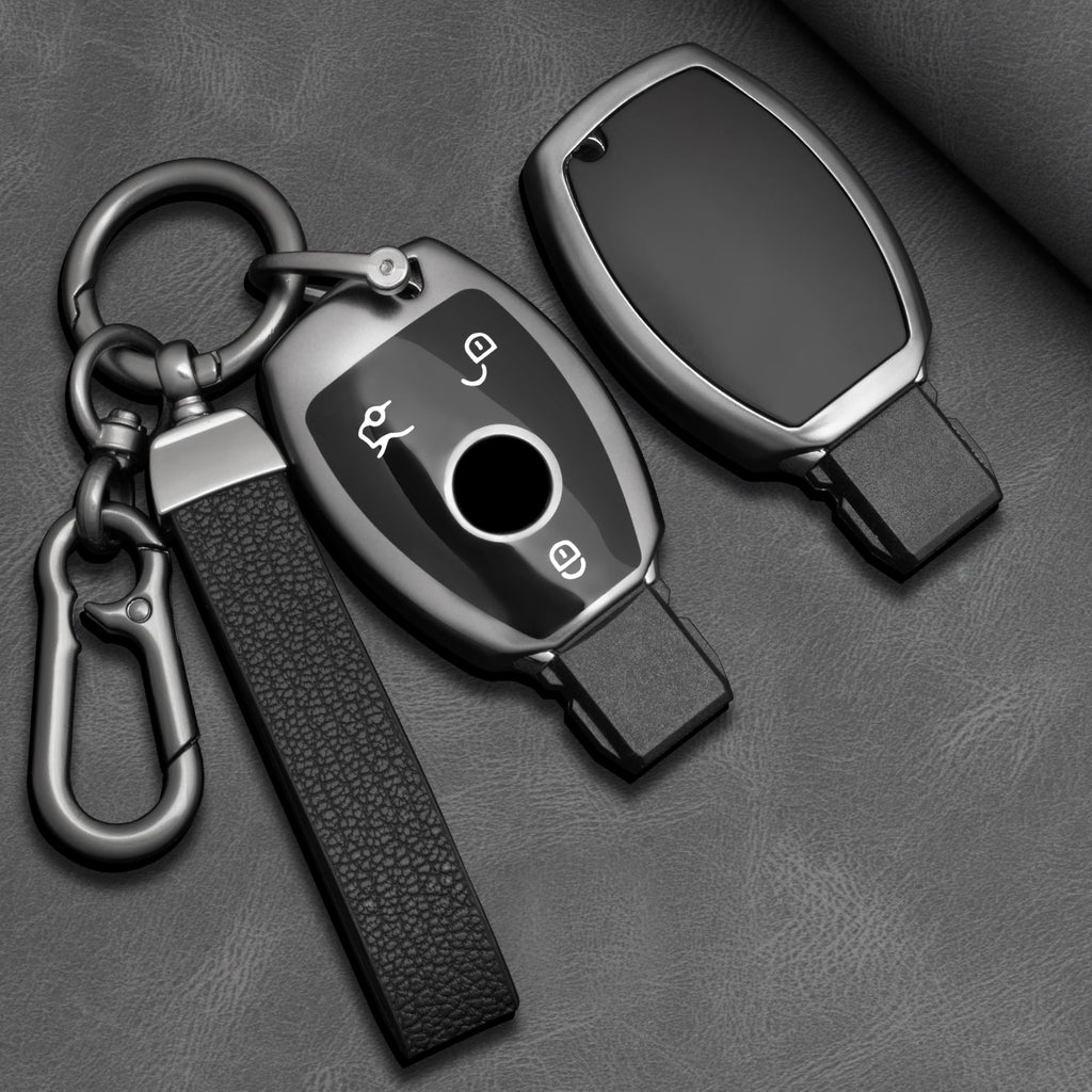 TPU Car Key Fob Cover for Mercedes-Benz A, B, G & R-Class, GLA & GLK – W176, W204, W251, W463 – 3 Buttons