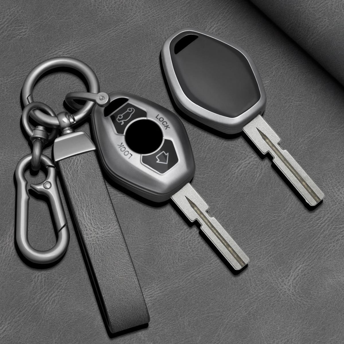 TPU Car Key Fob Cover for BMW 3, 5 & 7 Series, X5, X3, 330i, 325i, Z3, Z4 & M5 – E53, F83, E46, E39, E38, E60, E63, E61, E64, E85, E86