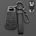 Alloy Car Key Fob Cover for Audi A4 B9, A5, A6, Q5, Q7, S4, S5, S7, TT, TTS, TFSI & RS – 8S, 8W, 4M