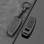 Car Key Fob Cover for Audi Q8, RS Q8, A6 C8, S6, RS6, A7, S7, RS7, A3 8Y, A8 D5, Q4, Q7 4M & e-tron GT