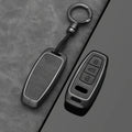 Car Key Fob Cover for Audi Q8, RS Q8, A6 C8, S6, RS6, A7, S7, RS7, A3 8Y, A8 D5, Q4, Q7 4M & e-tron GT