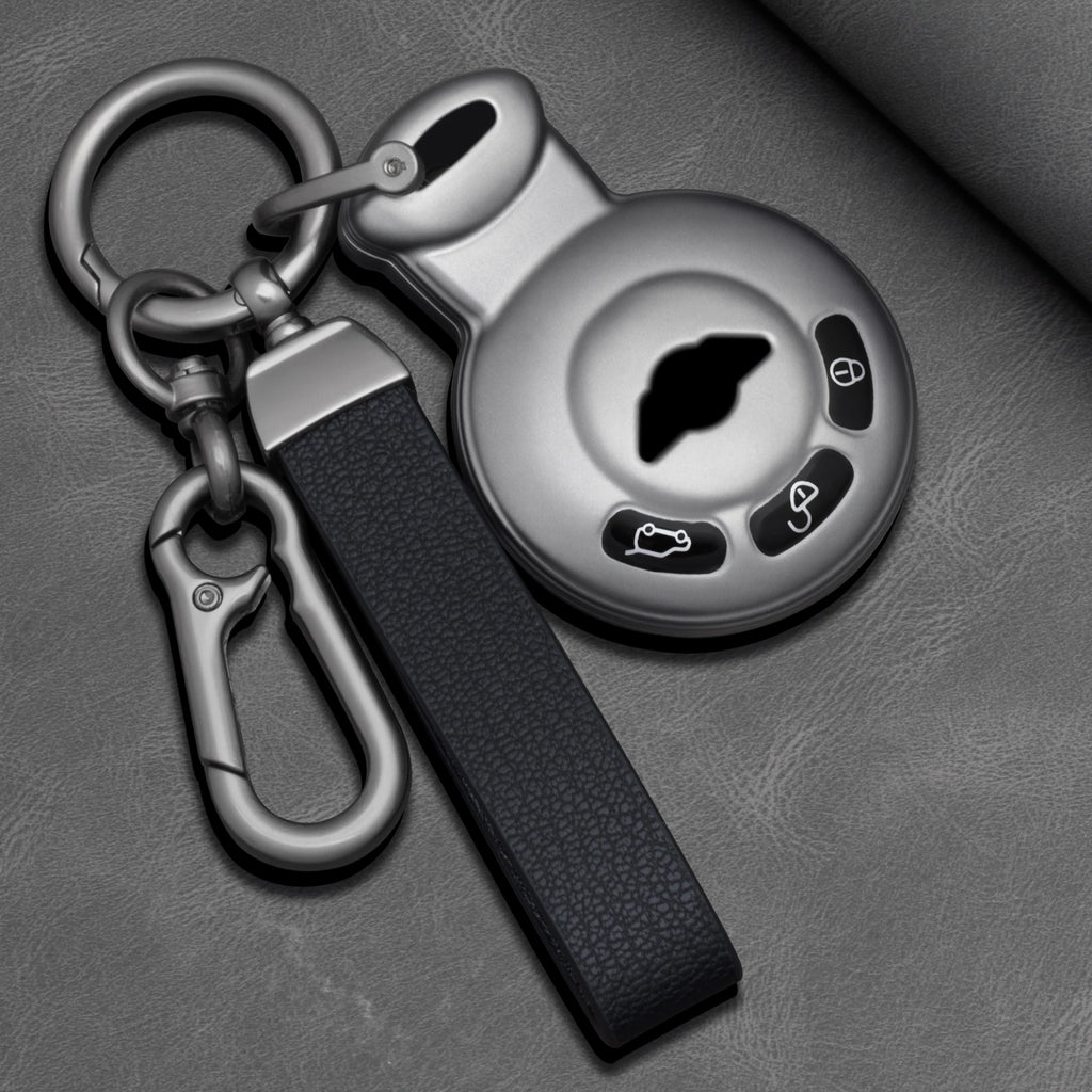 Full-Cover TPU Key Fob Case for MINI Cooper, Cooper S & Roadster – R55, R56, R57, R58, R59