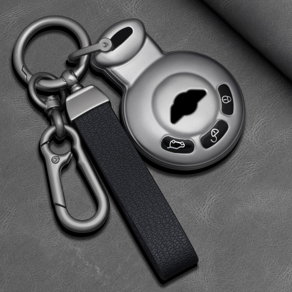 Full-Cover TPU Key Fob Case for MINI Cooper, Cooper S & Roadster – R55, R56, R57, R58, R59