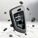Zinc Alloy Car Key Fob Cover for BMW 1, 3, 5 & 7 Series, X1, X3, X4, X5, M3 & M4 – F10, F15, F16, F18, F20, F25, F30, E34