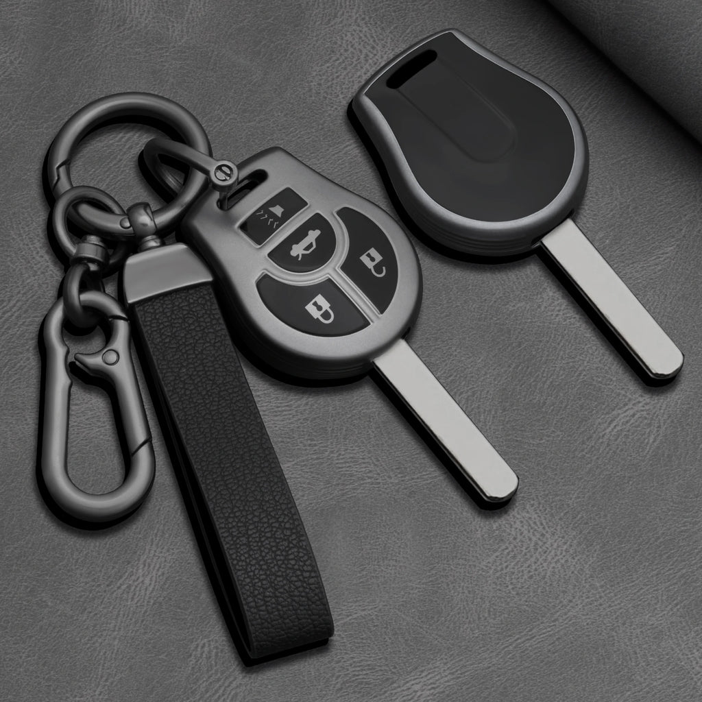 TPU Car Key Fob Cover for Nissan Versa, March, Tiida, Altima, Armada, Cube, Juke, Maxima, Pathfinder, Rogue & Sentra