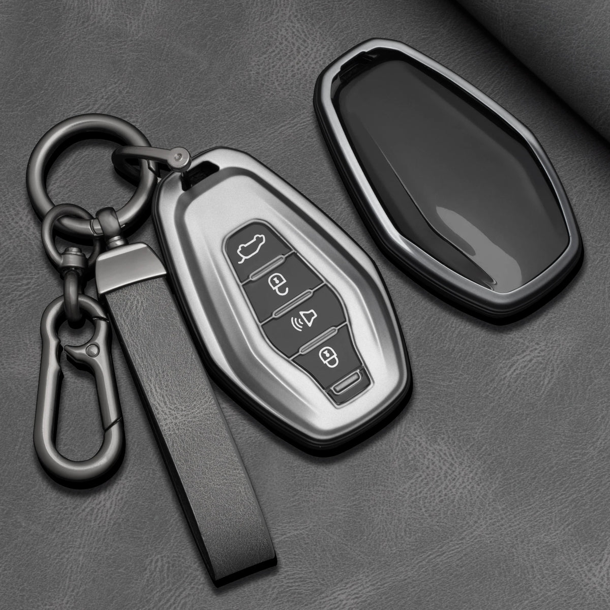 TPU Car Key Fob Cover for Jietu Monkey King, X95, X90, X70S & X70 Plus Pro – 2019, 2020, 2023, 2024