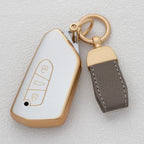 TPU Car Key Fob Cover for Volkswagen Golf 8 MK8, GTI, GTD, R, ID.3 & ID.4; Skoda Octavia A8 MK4; SEAT Leon MK4 – 2020–2021