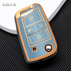 4 Button G-Gray