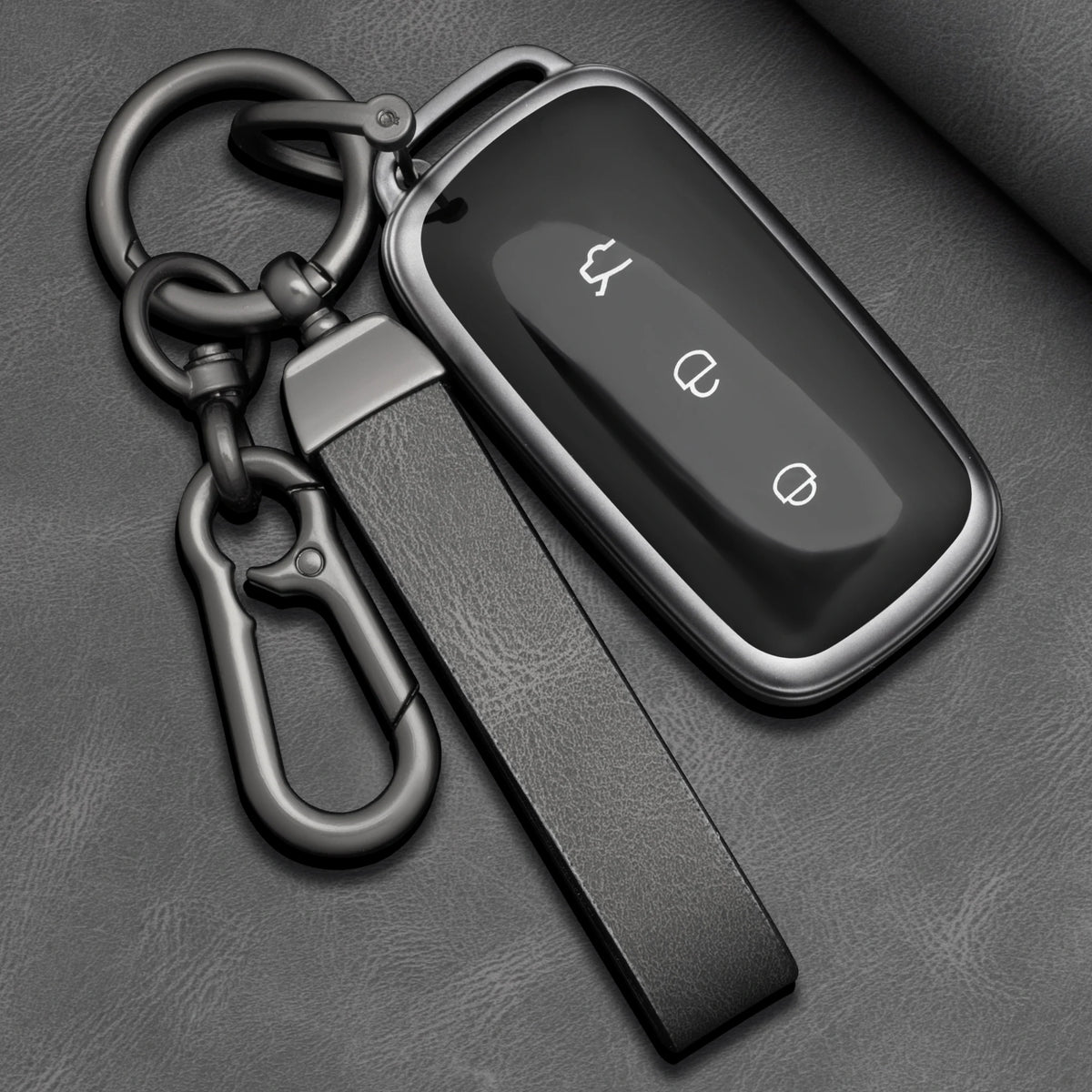 TPU Car Key Fob Cover for Geely Galaxy M9, EX5, E5, EMI, E8, Starry 8, Cityray, L6 & L7; Proton e.MAS 7 & 5