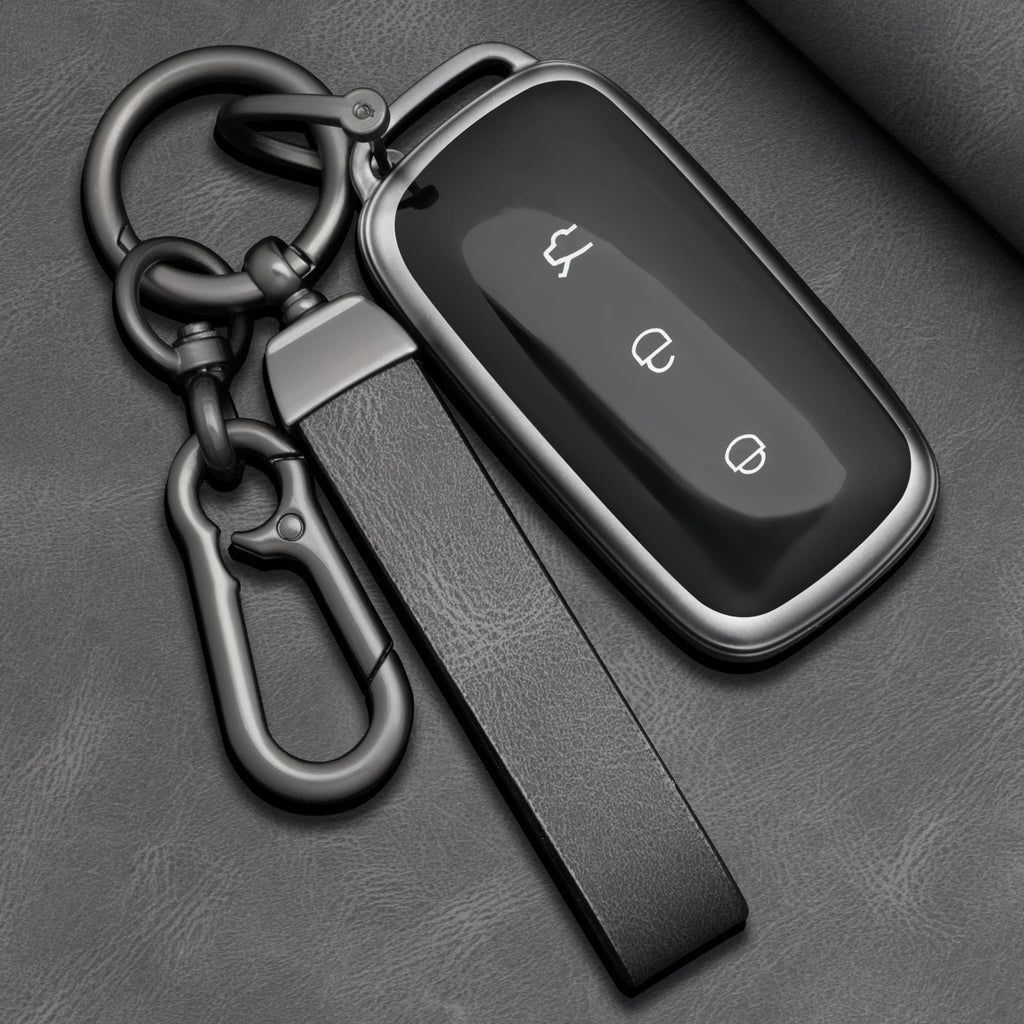 TPU Car Key Fob Cover for Geely Galaxy M9, EX5, E5, EMI, E8, Starry 8, Cityray, L6 & L7; Proton e.MAS 7 & 5
