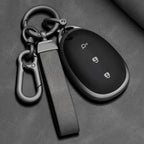 TPU Car Key Fob Cover for Changan Qiyuan NEVO A07, A05, Q07, Q05, A06 & E07 – Premium Gray