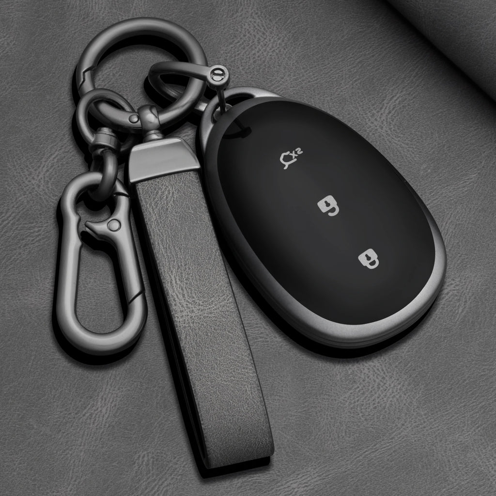 TPU Car Key Fob Cover for Changan Qiyuan NEVO A07, A05, Q07, Q05, A06 & E07 – Premium Gray