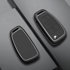 Zinc Alloy Car Key Fob Cover for Audi A1, A3, A4 & A6 – B7, C6, 4F, 8V, 8P