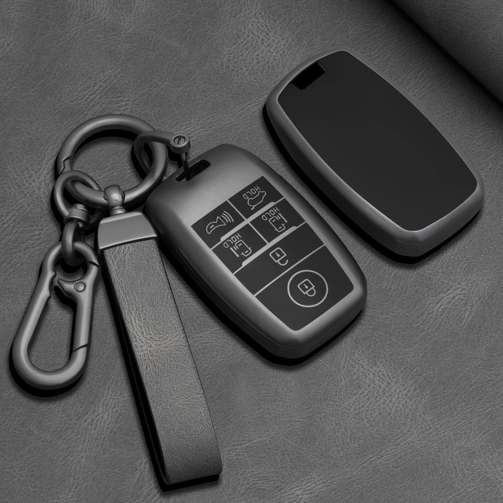 TPU Car Key Fob Cover for Kia Sedona, Grand Carnival, Carnival & Sorento – L580