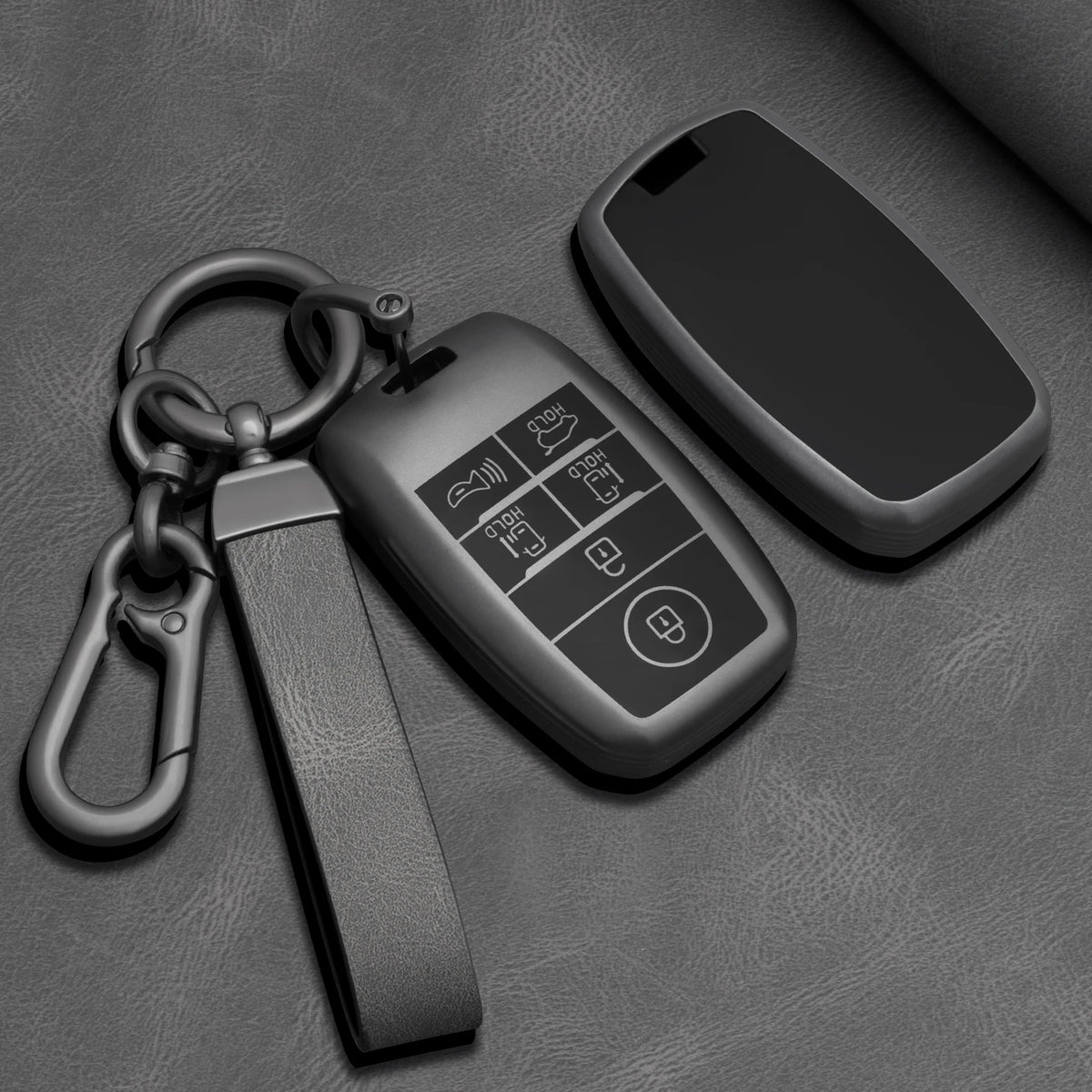 TPU Car Key Fob Cover for Kia Sedona, Grand Carnival, Carnival & Sorento – L580