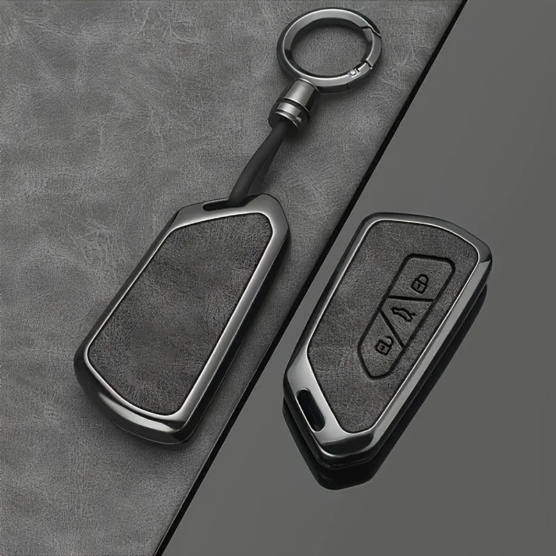 Zinc Alloy Car Key Fob Cover for Volkswagen Golf 8 MK8, ID.3, ID.4, Cupra, Skoda Octavia A8 & SEAT Leon MK4