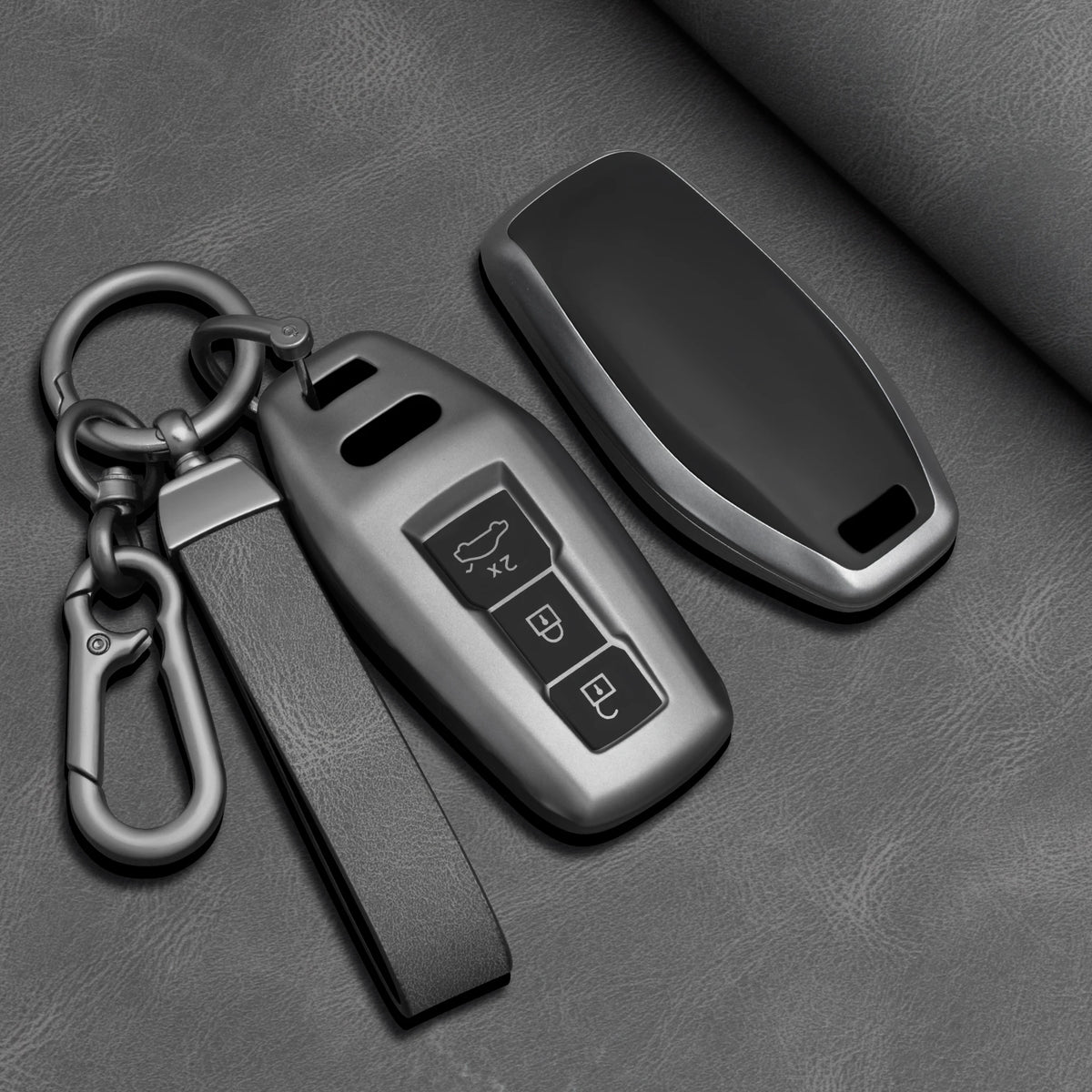 TPU Car Key Fob Cover for Audi Q6L e-tron, A5L, A3, Q6, A6L & Q5 – 2025–2026