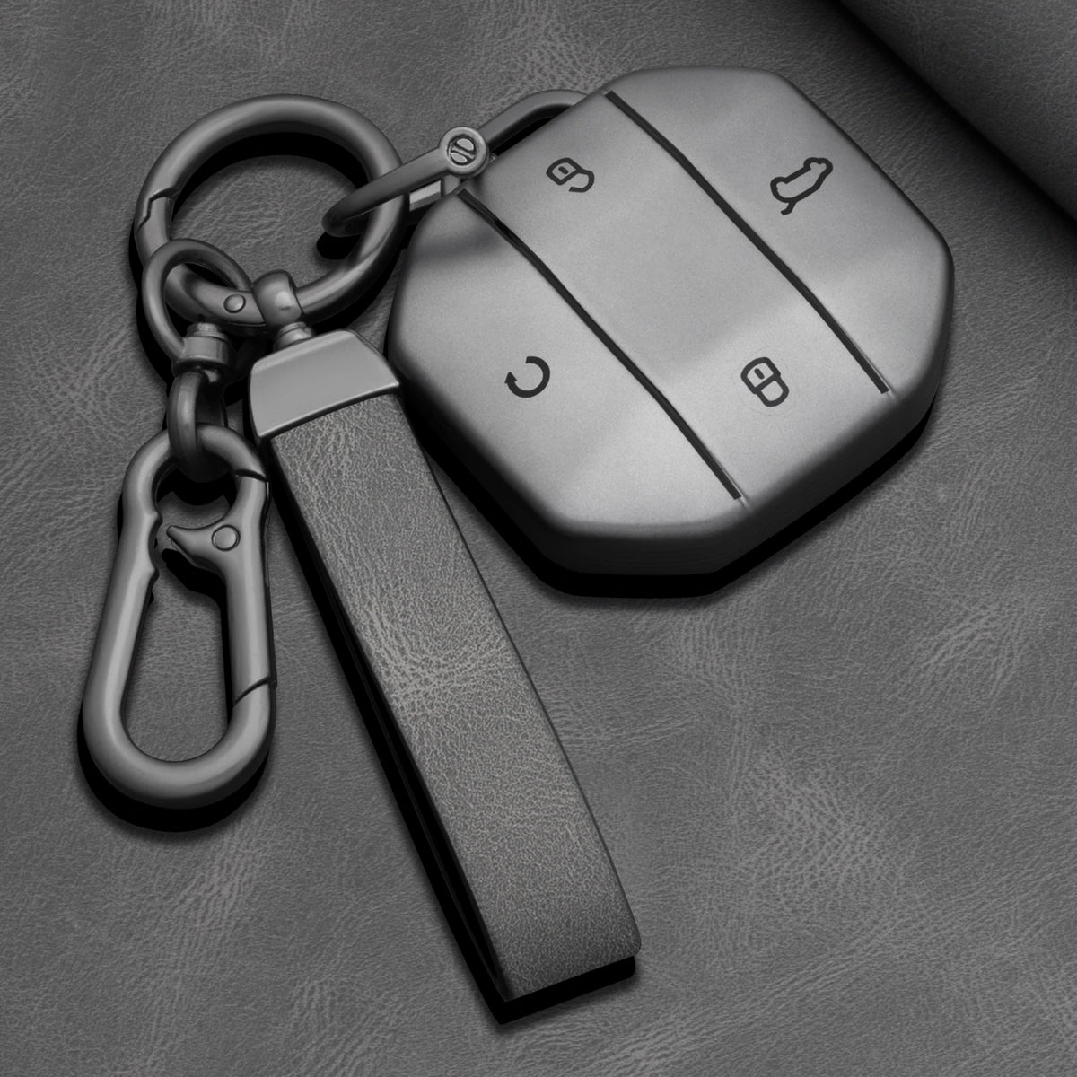 TPU Car Key Fob Cover for Jetour Freer, Freedom, T2, Traveller & T1 – 2025+