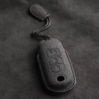 Suede Car Key Cover Compatible with Mazda 2, 3, 5, 6, BL, BM, GJ, Atenza, Axela, Demio, CX-3 (CX3), CX-5 (CX5), CX7, CX-9, CX8