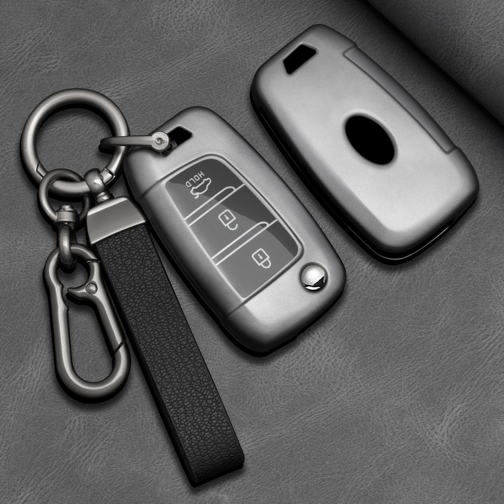 TPU Car Key Fob Cover for Hyundai Elantra, Solaris, Santa Fe, Verna, Tucson, i35, i40 & Genesis – 2017