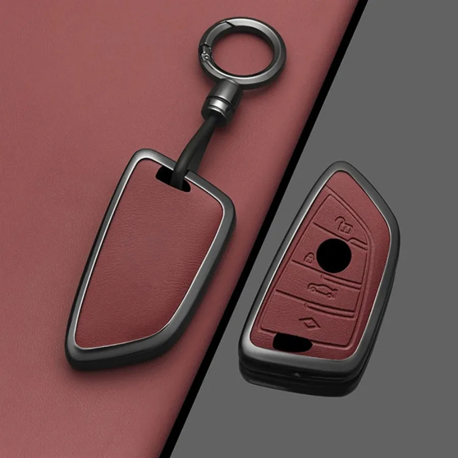 Zinc Alloy Car Key Fob Cover for BMW 1, 3, 5 & 7 Series, X1, X3, X4, X5, M3 & M4 – F10, F15, F16, F18, F20, F25, F30 & E34